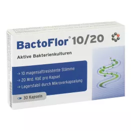 BACTOFLOR 10/20 kapsułek, 30 szt