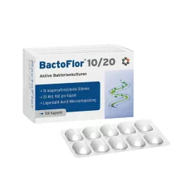 BACTOFLOR 10/20 kapsułek, 100 szt