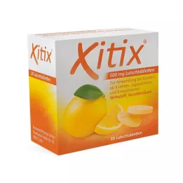 XITIX Pastylki 20 szt