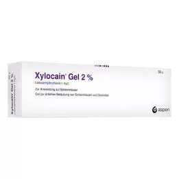 XYLOCAIN GEL 2%, 30g