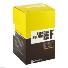 Leukona Sulfomoor Kąpiel F, 500 ml