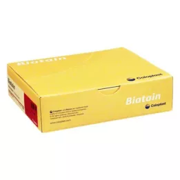 BIATAIN Opatrunek piankowy 12,5x12,5 cm samoprzylepny, 10 szt