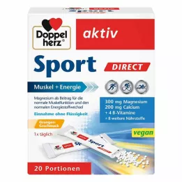 DOPPELHERZ Sport DIRECT Witaminy+Minerały, 20 szt