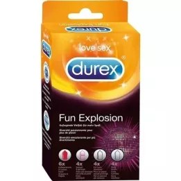 Durex Zabawna eksplozja prezerwatywy, 18 szt