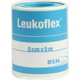 LEUKOFLEX Bandaż 5 cm x 5 m, 1 szt