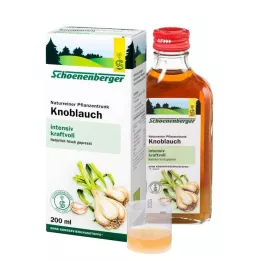 Czosnek przyroda Cleaner Pudełko Rośliny Schoenenberger, 200 ml