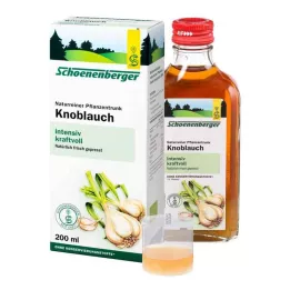 KNOBLAUCH NATURREINER Roślina Tr.Schoenenberger, 200 ml