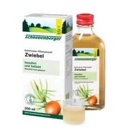 ZWIEBELSAFT naturalny Schoenenberger, 200 ml