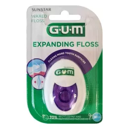 GUM Nić dentystyczna rozszerzająca się, 30 m