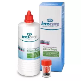LENSCARE ClearSept 380 ml+pojemnik, 1 szt