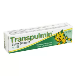 TRANSPULMIN Balsam dla dzieci łagodny, 40 ml
