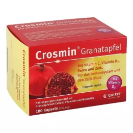 CROSMIN Kapsułki z granatem 180 szt