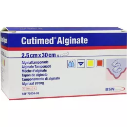 CUTIMED Alginat Tamponada alginatowa 2,5x30 cm, 5 szt