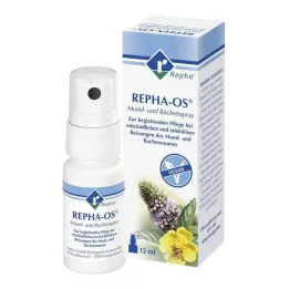 REPHA OS Spray do jamy ustnej i gardła, 12 ml