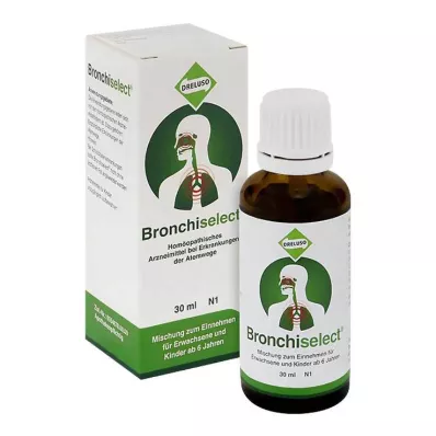 BRONCHISELECT Krople 30 ml BRONCHISELECT Krople 30 ml