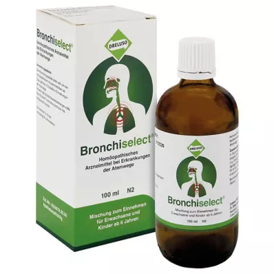 BRONCHISELECT Krople 100 ml BRONCHISELECT Krople 100 ml