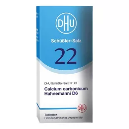 BIOCHEMIE DHU 22 Calcium carbonicum D 6 tabletek, 80 szt