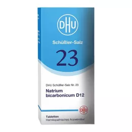BIOCHEMIE DHU 23 Natrium bicarbonicum D 12 Tabl., 80 St