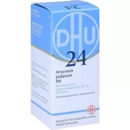 BIOCHEMIE DHU 24 Arsenum jodatum D 6 tabletek, 80 szt