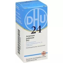 BIOCHEMIE DHU 24 Arsenum jodatum D 12 tabletek, 80 szt