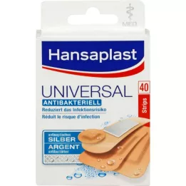 Hansaplast Paski uniwersalne, 40 szt