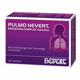 PULMO HEVERT Bronchialcomplex tabletki 100 szt