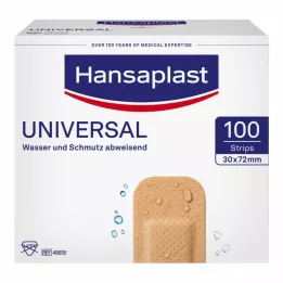 HANSAPLAST Uniwersalne paski Waterres.30x72 mm, 100 szt
