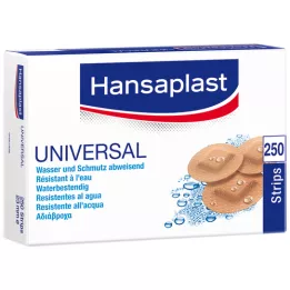 HANSAPLAST Uniwersalne paski Waterres.23 mm, 250 szt