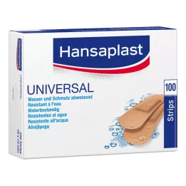 HANSAPLAST Paski uniwersalne wodne 19x72 mm, 100 szt