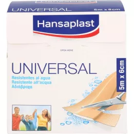 Hansaplast Uniwersalny chodnik wodoodporny 6 CMX5 M Roll, 1 szt