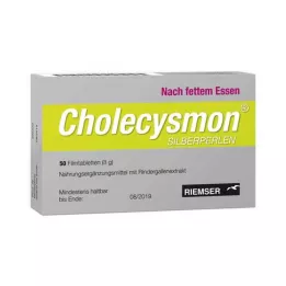 CHOLECYSMON Korale srebrne 50 szt