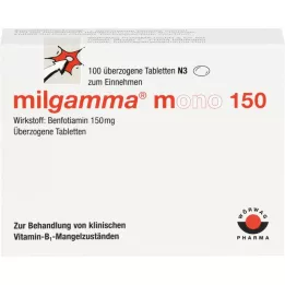MILGAMMA mono 150 tabletki powlekane, 100 szt