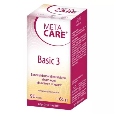 META-CARE Podstawowy 3 kapsułki, 90 szt META-CARE Podstawowy 3 kapsułki, 90 szt