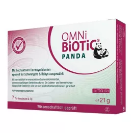 OMNI Saszetki BiOTiC Panda, 7X3 g