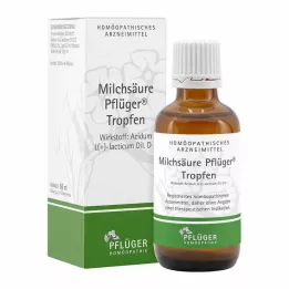 MILCHSÄURE Krople Pflügera, 50 ml