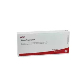 HEPAR STANNUM Ampułki I 10X1 ml