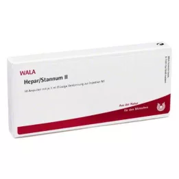 HEPAR STANNUM II Ampułki 10X1 ml
