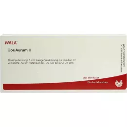 COR/AURUM II Ampułki 10X1 ml