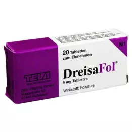 DREISAFOL Tabletki 20 szt