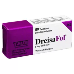 DREISAFOL Tabletki 50 szt
