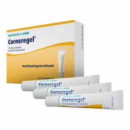 CORNEREGEL Żel pod oczy 3X10 g