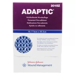 ADAPTIC 7,6x20,3 cm opatrunek na rany wilgotne, 10 szt