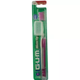 GUM Mikrotipa szczoteczka do zębów miękka, 1 szt