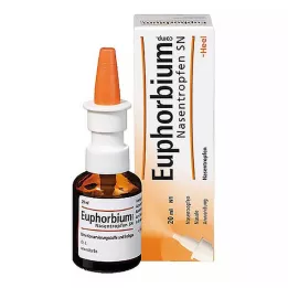 EUPHORBIUM COMPOSITUM Nasentr.SN Spray do nosa, 20 ml