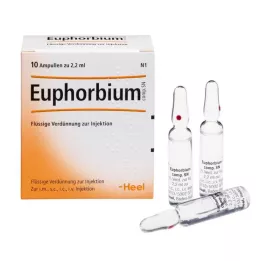 EUPHORBIUM COMPOSITUM SN Ampułki 10 szt
