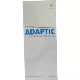 ADAPTIC 7,6x40,6 cm opatrunek na rany wilgotne 2014, 36 szt