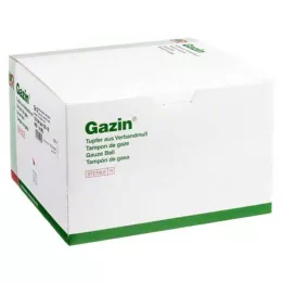 GAZIN Waciki śliwkowe jałowe 2+3 rolki ochronne bez RK, 125 szt