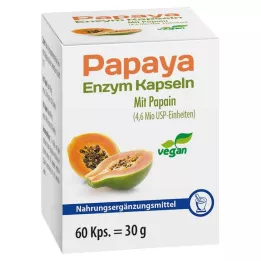 PAPAYA ENZYM kapsułki, 60 szt