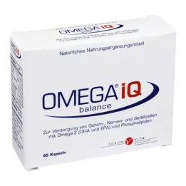 OMEGA IQ kapsułki 45 szt