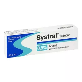 SYSTRAL Hydrocort 0,5% krem 30 g
